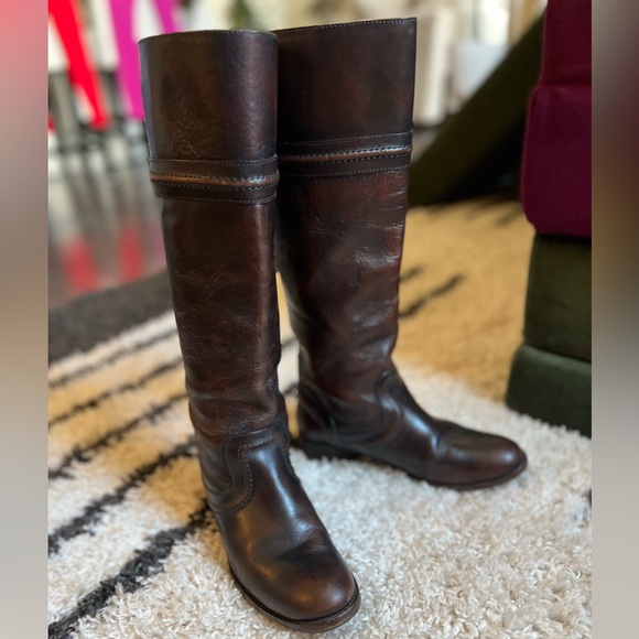 Frye ‘Melissa Trapunto’ Boots - Picture 1 of 7